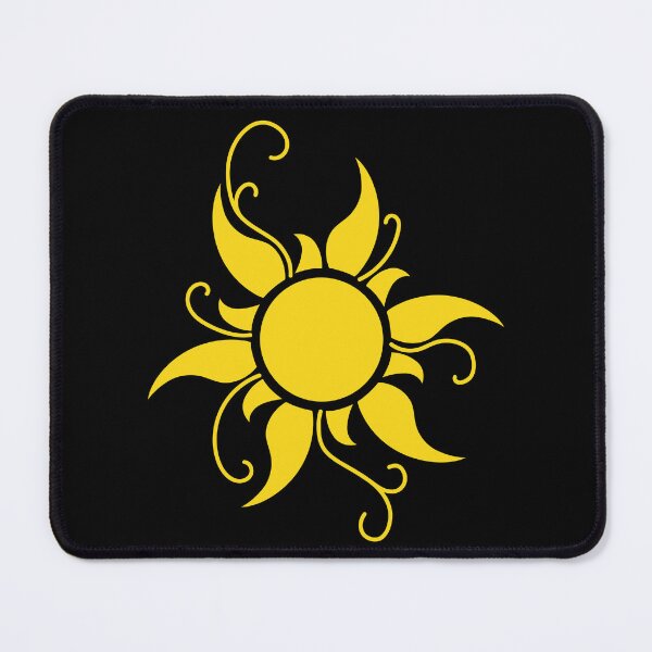Item preview, Yellow blazing sun designed and sold by dreamtravel.