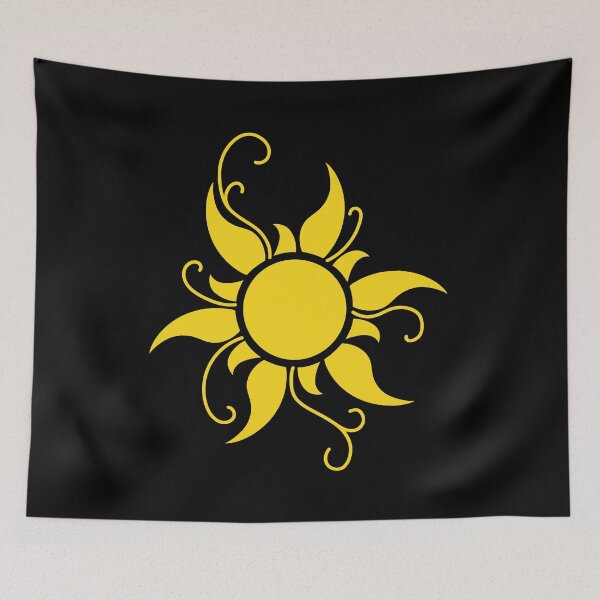 Item preview, Yellow blazing sun designed and sold by dreamtravel.