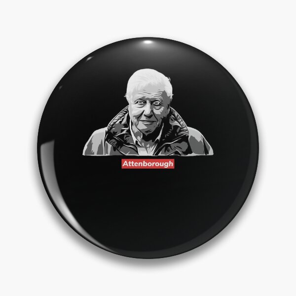 Item preview, Sir David Attenborough  Supr3me designed and sold by KymaniMayo94.