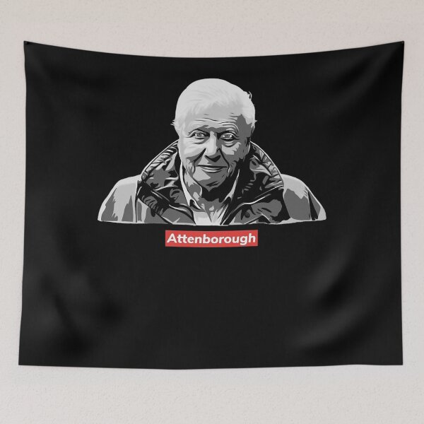 Item preview, Sir David Attenborough  Supr3me designed and sold by KymaniMayo94.