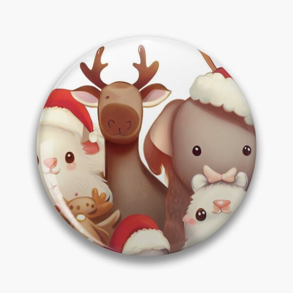 Item preview, Christmas Animals 3 designed and sold by CrankyOldDude.
