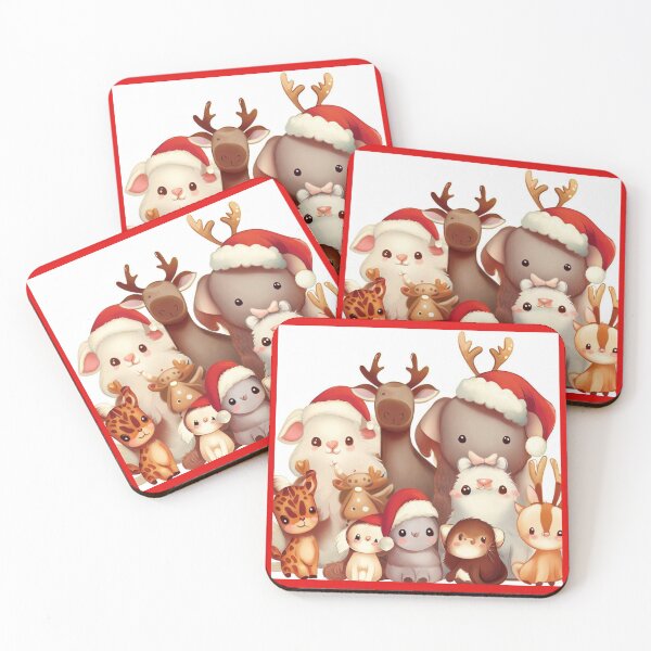 Item preview, Christmas Animals 3 designed and sold by CrankyOldDude.