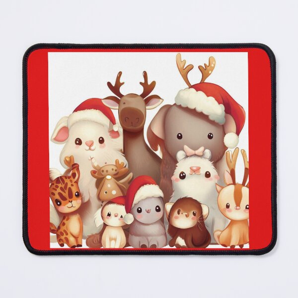 Item preview, Christmas Animals 3 designed and sold by CrankyOldDude.