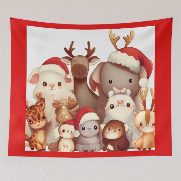 Item preview, Christmas Animals 3 designed and sold by CrankyOldDude.
