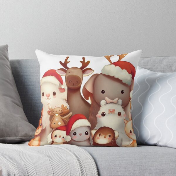 Item preview, Christmas Animals 3 designed and sold by CrankyOldDude.