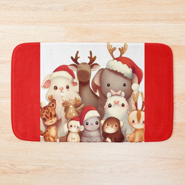 Item preview, Christmas Animals 3 designed and sold by CrankyOldDude.