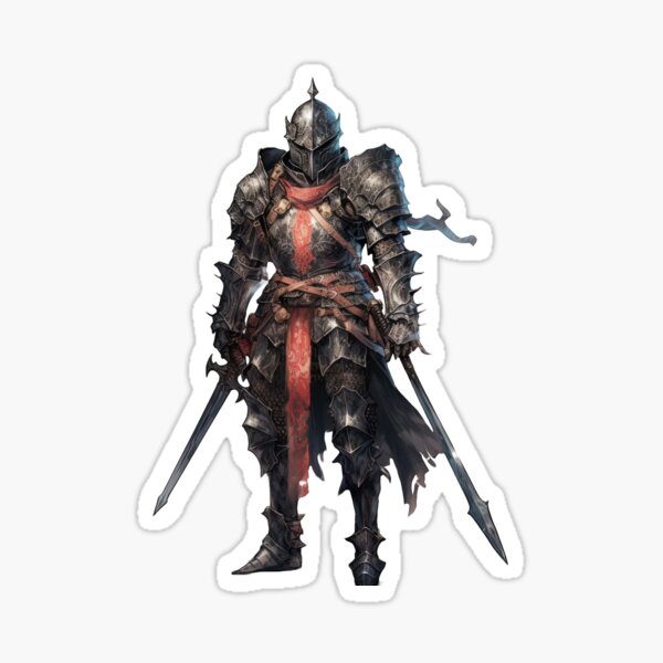 What Art We Sticker - Medieval Knights Funny 3 Inch Vinyl Decal 3-Pack