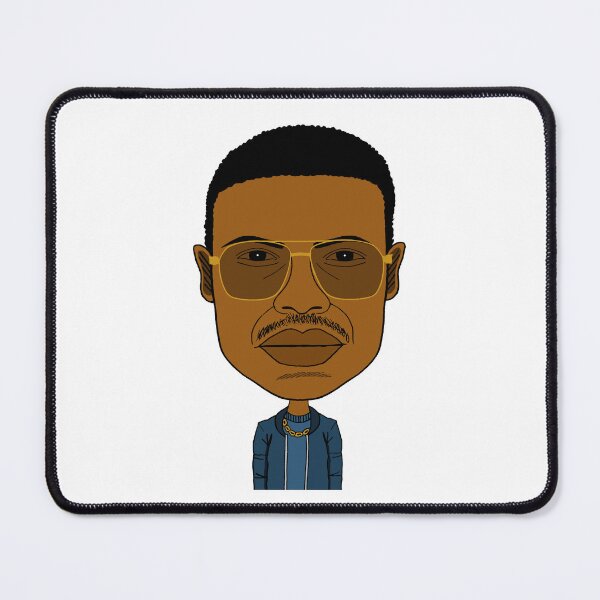 Item preview, Sketched portrait of French rapper. designed and sold by Eric Sintès.