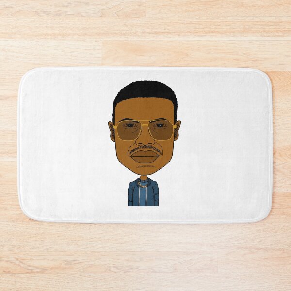 Item preview, Sketched portrait of French rapper. designed and sold by Eric Sintès.