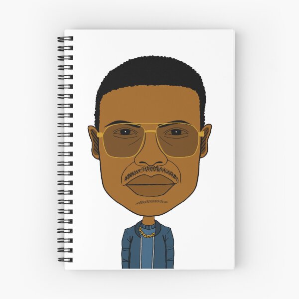 Item preview, Sketched portrait of French rapper. designed and sold by Eric Sintès.