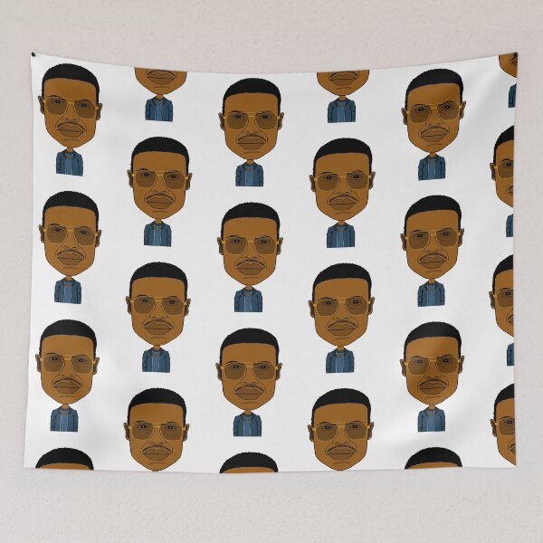 Item preview, Sketched portrait of French rapper. designed and sold by Eric Sintès.