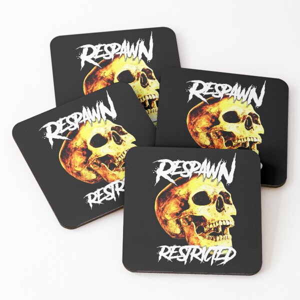 Item preview, RESPAWN RESTRICTED designed and sold by DopeLoot.