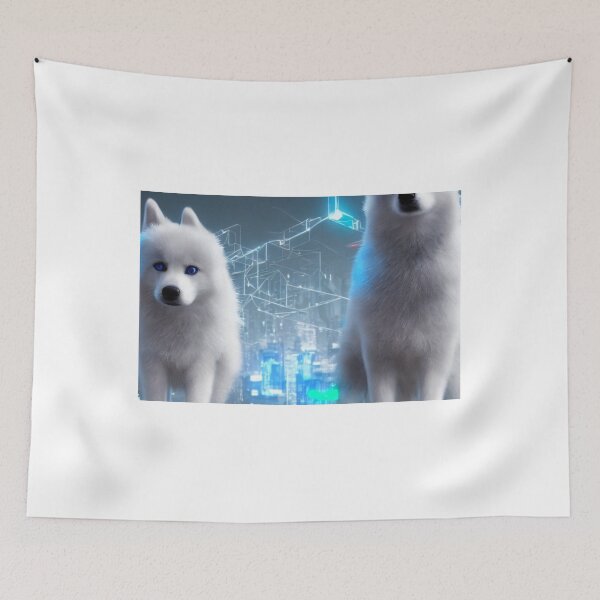 Item preview, Blue American Eskimo Dog  designed and sold by BuyBestTrends.