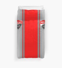 Ducati Corse Steel Duvet Cover