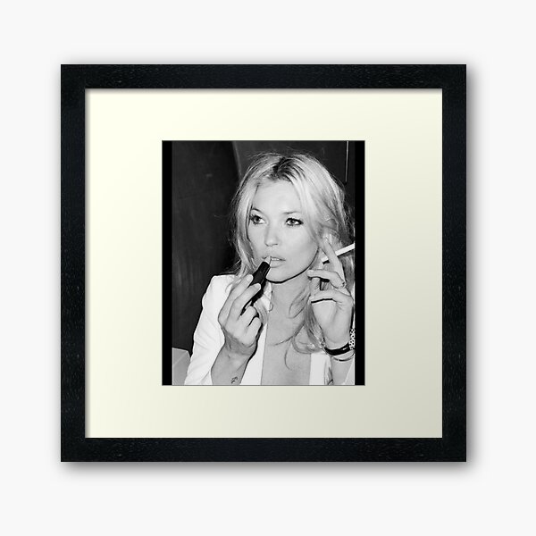 Item preview, Smoking Kate Moss Retro designed and sold by ProphetFrench.