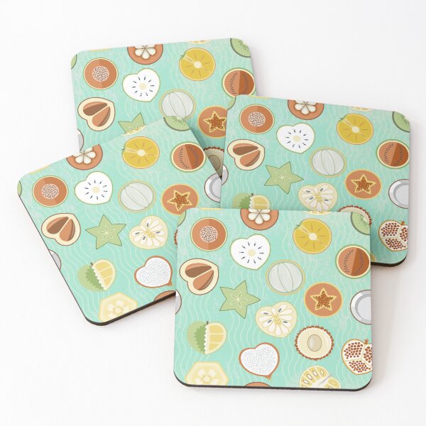 Item preview, I love Exotic Fruit No.4 designed and sold by Carina Parry Studios.