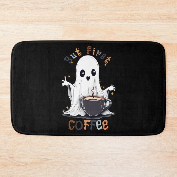 Item preview, Coffee Lover Boo-Jee Ghost But First Coffee XI designed and sold by DevemDavam.