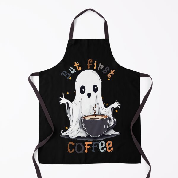Item preview, Coffee Lover Boo-Jee Ghost But First Coffee XI designed and sold by DevemDavam.