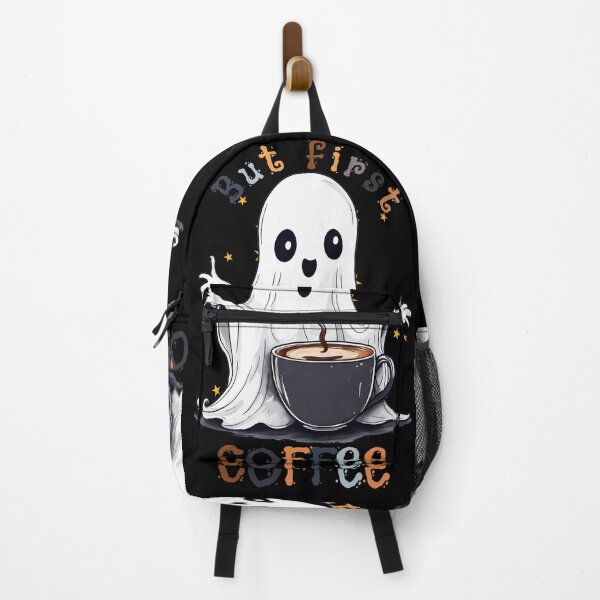 Item preview, Coffee Lover Boo-Jee Ghost But First Coffee XI designed and sold by DevemDavam.