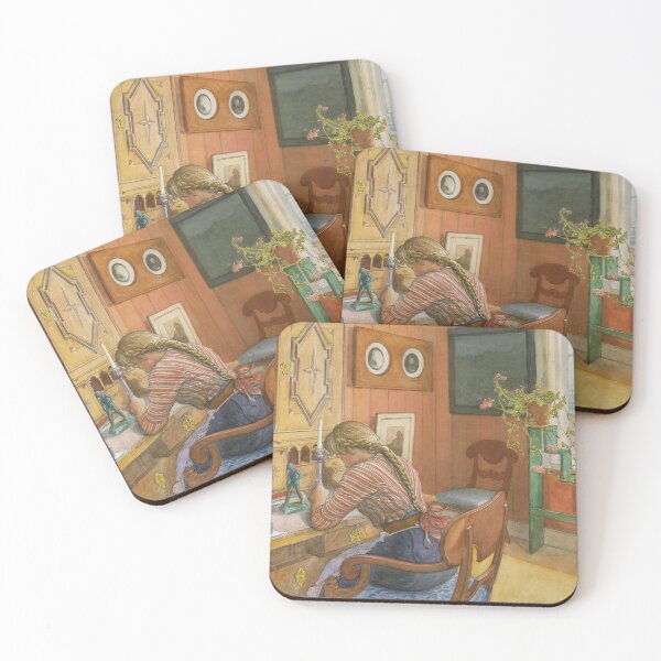 Item preview, Writing a Letter (1912) - Carl Larsson designed and sold by SALON DES ARTS.