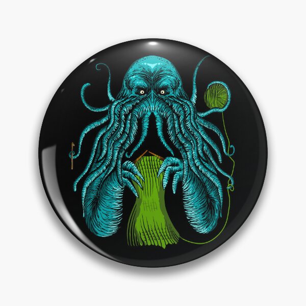 Item preview, Cthulhu Knitting Eldritch designed and sold by badweatherahead.