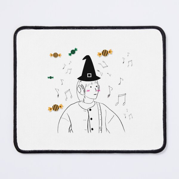 Item preview, Woo Yeong Wo Halloween candy background designed and sold by paintingtour.