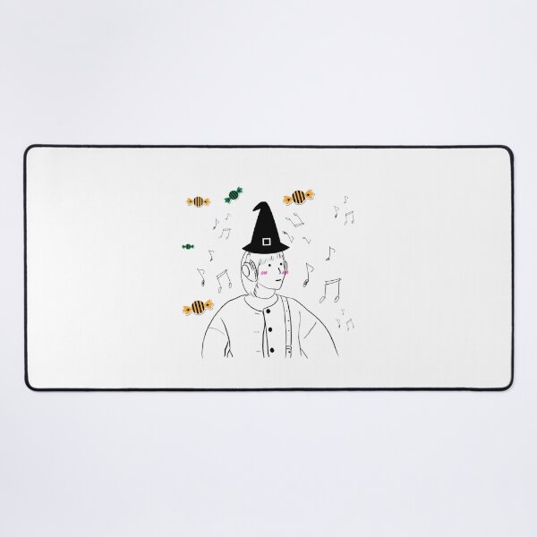 Item preview, Woo Yeong Wo Halloween candy background designed and sold by paintingtour.