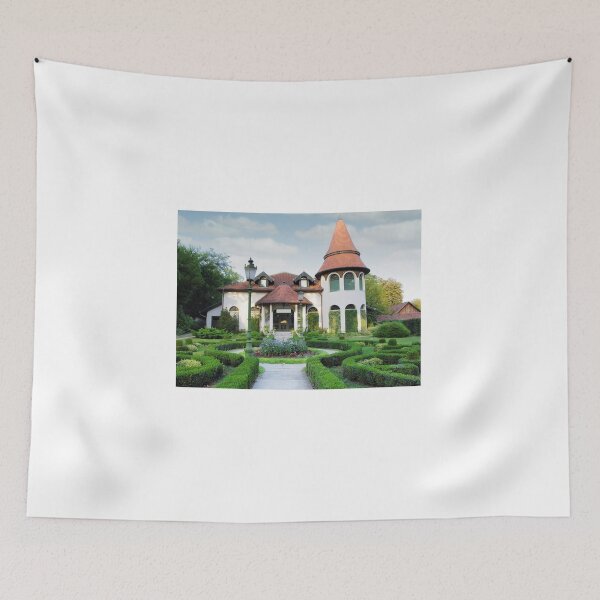 Item preview, little castle with hedgerow yard designed and sold by goceris.