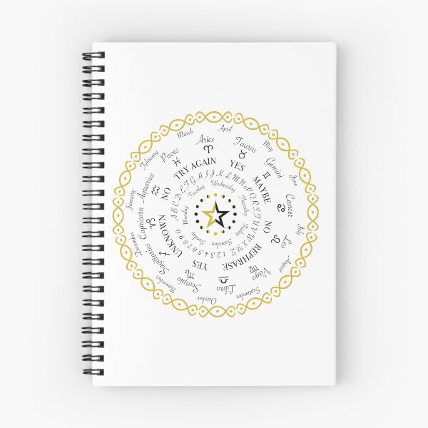 Item preview, Divination Circle  designed and sold by Motes of the Gleam.