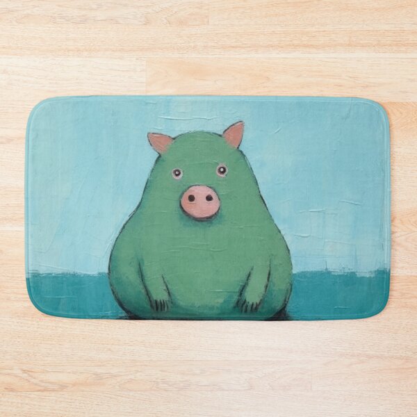 Item preview, Pig In a Green Pigsty designed and sold by YoPedro.