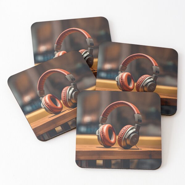 Item preview, Tabletop Gaming Setup Featuring Headphones designed and sold by hansamanmilan.