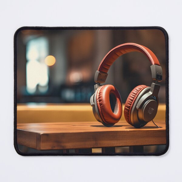Item preview, Tabletop Gaming Setup Featuring Headphones designed and sold by hansamanmilan.