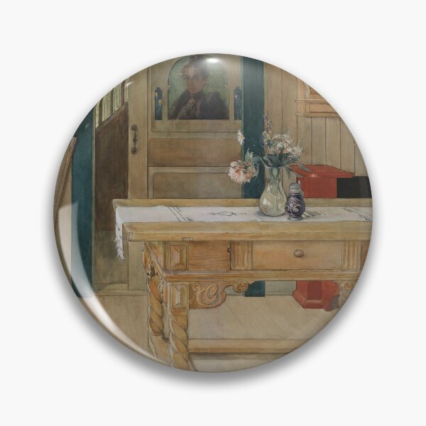 Item preview, Sunday Rest (20th century) - Carl Larsson designed and sold by SALON DES ARTS.