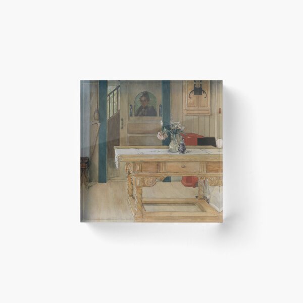 Item preview, Sunday Rest (20th century) - Carl Larsson designed and sold by SALON DES ARTS.