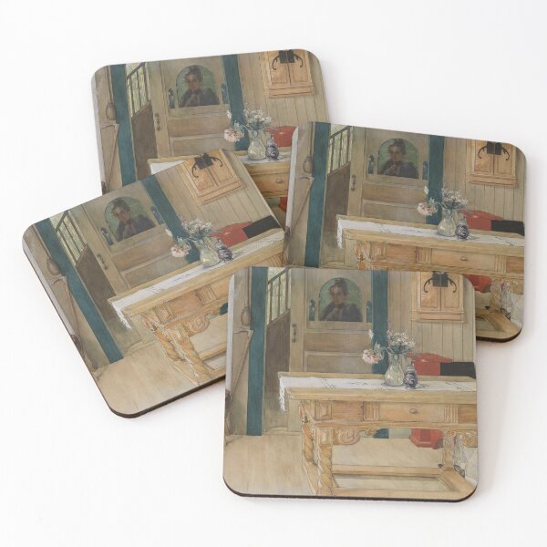Item preview, Sunday Rest (20th century) - Carl Larsson designed and sold by SALON DES ARTS.
