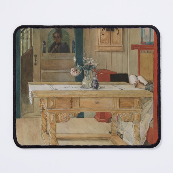Item preview, Sunday Rest (20th century) - Carl Larsson designed and sold by SALON DES ARTS.