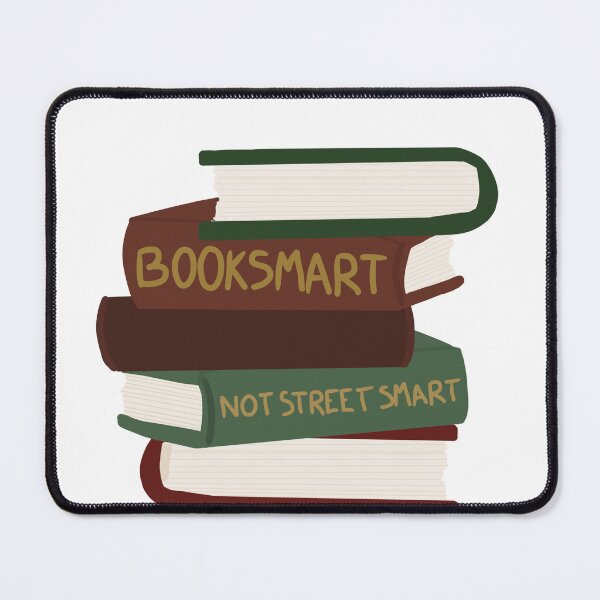 Item preview, Booksmart, not Street Smart designed and sold by emberaide.