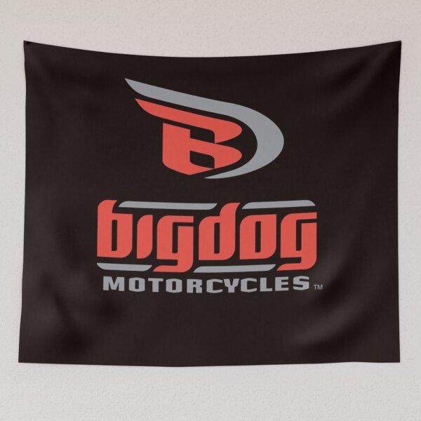 Item preview, Big Dog Motorcycle designed and sold by SamaraFeen.