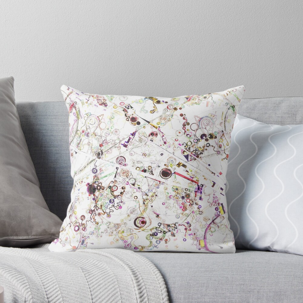 Item preview, Throw Pillow designed and sold by rvalluzzi.