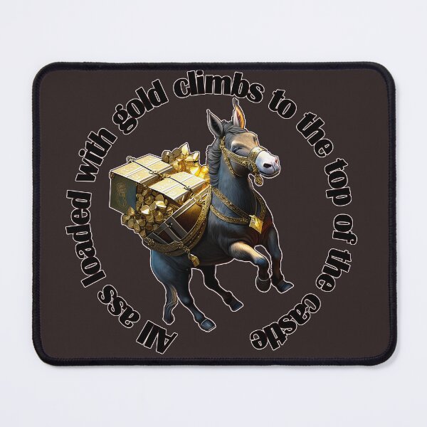 Item preview, All ass loaded with gold climbs to the top of the castle designed and sold by FelixMorua.