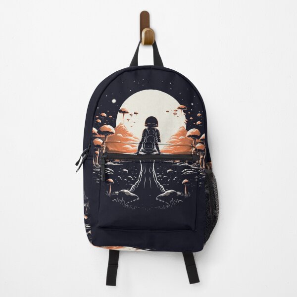 Item preview, The loneliness of the mushroom and astronaut 5 designed and sold by Tem‑Tip of pen.