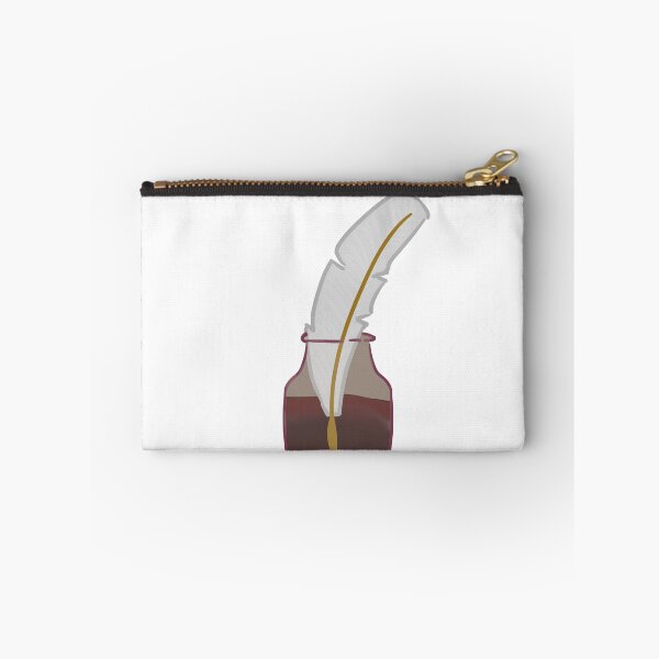 Item preview, White Quill Inkwell  designed and sold by emberaide.