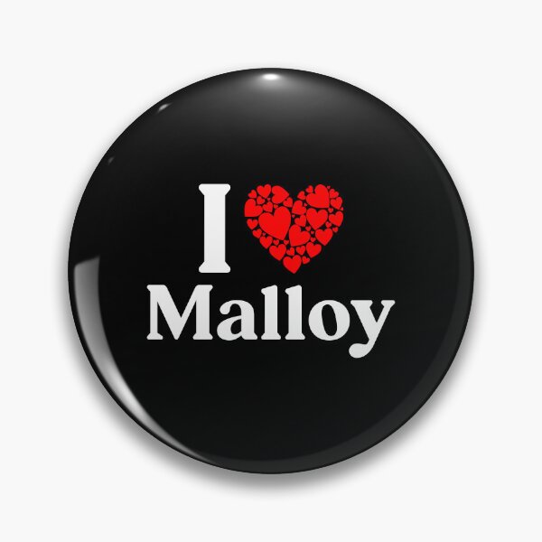 Item preview, Malloy Heart - I Love Malloy designed and sold by MiraclePitts.