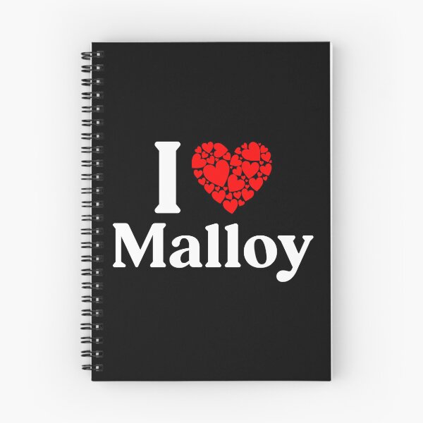 Item preview, Malloy Heart - I Love Malloy designed and sold by MiraclePitts.