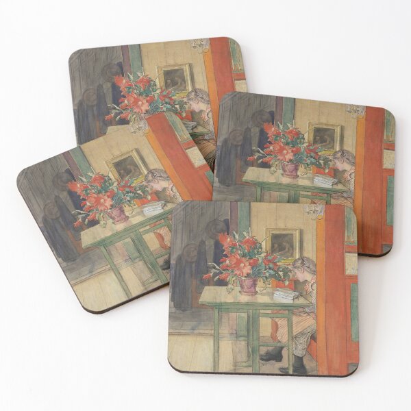 Item preview, Lisbeth reading (1904) - Carl Larsson designed and sold by SALON DES ARTS.
