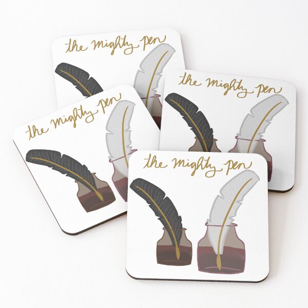 Item preview, The Mighty Pen  designed and sold by emberaide.