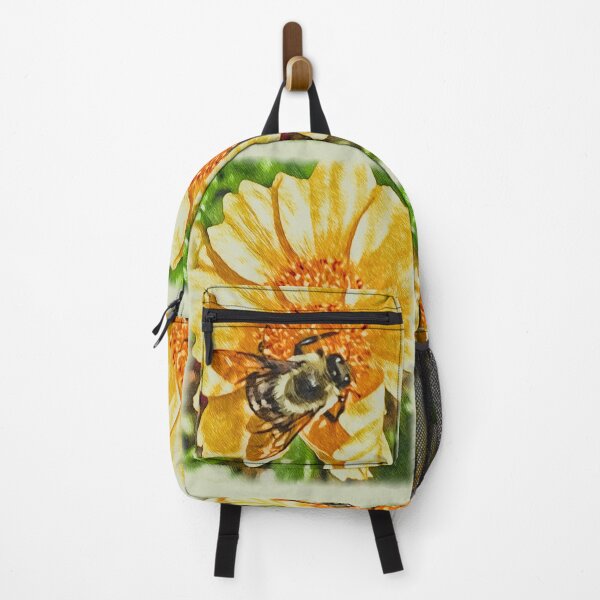 Item preview, Bee on Yellow Flower  designed and sold by maryawms.