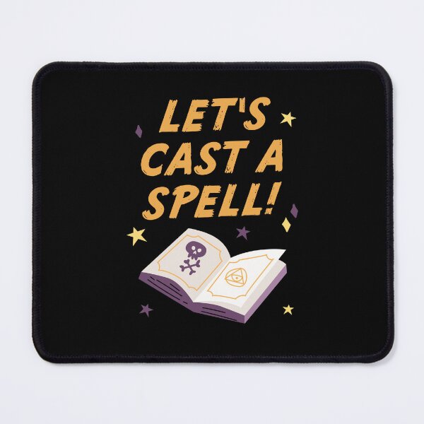 Item preview, Let's cast a spell - Halloween designed and sold by PaulSDesign.