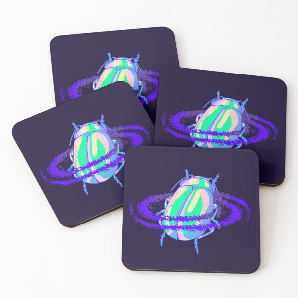 Item preview, Black Hole Beetle designed and sold by StrangeCrows.
