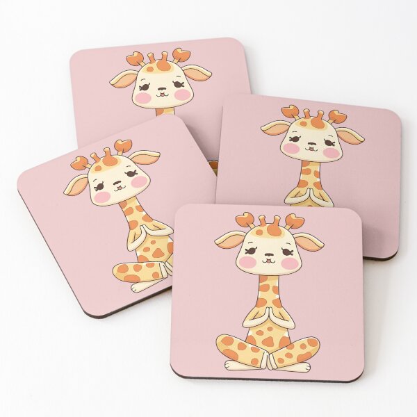 Item preview, Yoga Giraffe designed and sold by Gilyglo.